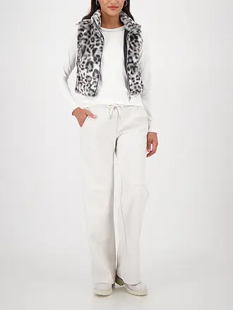 MONARI | Chaleco con aspecto de piel | 